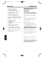 Preview for 30 page of Philips HC130 User Manual