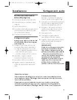 Preview for 31 page of Philips HC130 User Manual