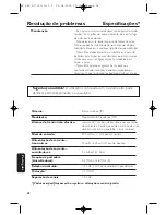 Preview for 38 page of Philips HC130 User Manual