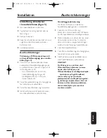 Preview for 41 page of Philips HC130 User Manual