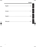 Preview for 3 page of Philips HC300 User Manual