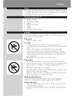 Preview for 17 page of Philips HC3400/13 User Manual