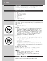 Preview for 22 page of Philips HC3400/13 User Manual