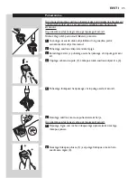 Preview for 25 page of Philips HC3400/13 User Manual