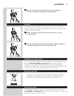 Preview for 73 page of Philips HC3400/13 User Manual