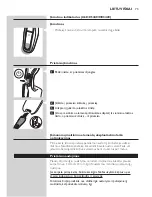 Preview for 73 page of Philips HC3420/83 User Manual