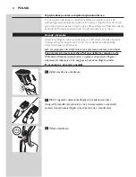 Предварительный просмотр 92 страницы Philips HC3420/83 User Manual