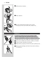 Предварительный просмотр 94 страницы Philips HC3420/83 User Manual