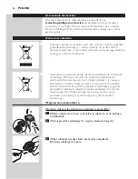 Предварительный просмотр 96 страницы Philips HC3420/83 User Manual