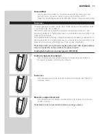 Предварительный просмотр 99 страницы Philips HC3420/83 User Manual