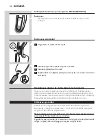 Предварительный просмотр 100 страницы Philips HC3420/83 User Manual