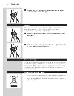 Предварительный просмотр 114 страницы Philips HC3420/83 User Manual