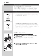 Предварительный просмотр 142 страницы Philips HC3420/83 User Manual