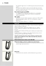 Preview for 86 page of Philips HC3426 Manual