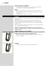 Preview for 132 page of Philips HC3426 Manual