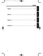 Preview for 3 page of Philips HC350 Manual