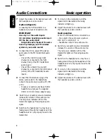 Preview for 8 page of Philips HC410 Manual