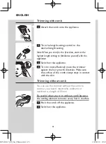 Preview for 26 page of Philips HC5438/15 Manual