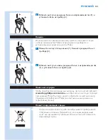 Preview for 101 page of Philips HC5450/80 User Manual