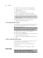 Preview for 8 page of Philips HC5612 User Manual