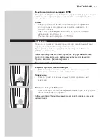 Preview for 15 page of Philips HC7460 User Manual