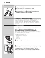 Preview for 48 page of Philips HC7460 User Manual