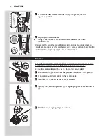 Preview for 50 page of Philips HC7460 User Manual