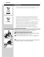 Preview for 52 page of Philips HC7460 User Manual