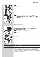 Preview for 57 page of Philips HC7460 User Manual