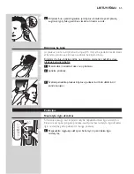 Preview for 65 page of Philips HC7460 User Manual