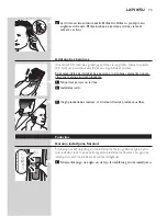 Preview for 73 page of Philips HC7460 User Manual