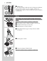 Preview for 74 page of Philips HC7460 User Manual