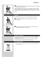 Preview for 75 page of Philips HC7460 User Manual