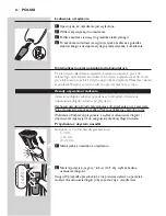 Preview for 80 page of Philips HC7460 User Manual