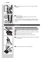 Preview for 82 page of Philips HC7460 User Manual