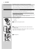 Preview for 88 page of Philips HC7460 User Manual