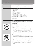 Preview for 102 page of Philips HC7460 User Manual