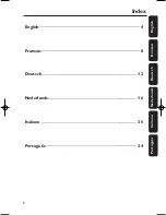 Preview for 3 page of Philips HC8349 Manual