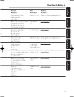 Preview for 29 page of Philips HC8349 Manual