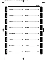 Preview for 3 page of Philips HC8390 Owner'S Manual