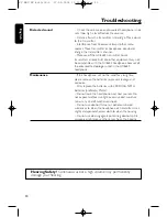 Preview for 10 page of Philips HC8650 Manual