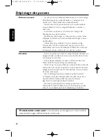 Preview for 18 page of Philips HC8650 Manual