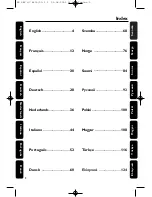 Preview for 2 page of Philips HC8800 Specifications