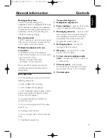 Preview for 5 page of Philips HC8800 Specifications