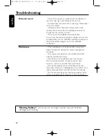 Preview for 10 page of Philips HC8800 Specifications