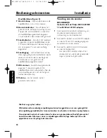 Preview for 38 page of Philips HC8800 Specifications