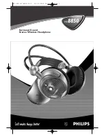 Philips HC8850 User Manual preview