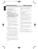 Preview for 8 page of Philips HC8850 User Manual