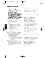 Preview for 32 page of Philips HC8850 User Manual