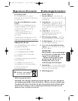 Preview for 37 page of Philips HC8850 User Manual